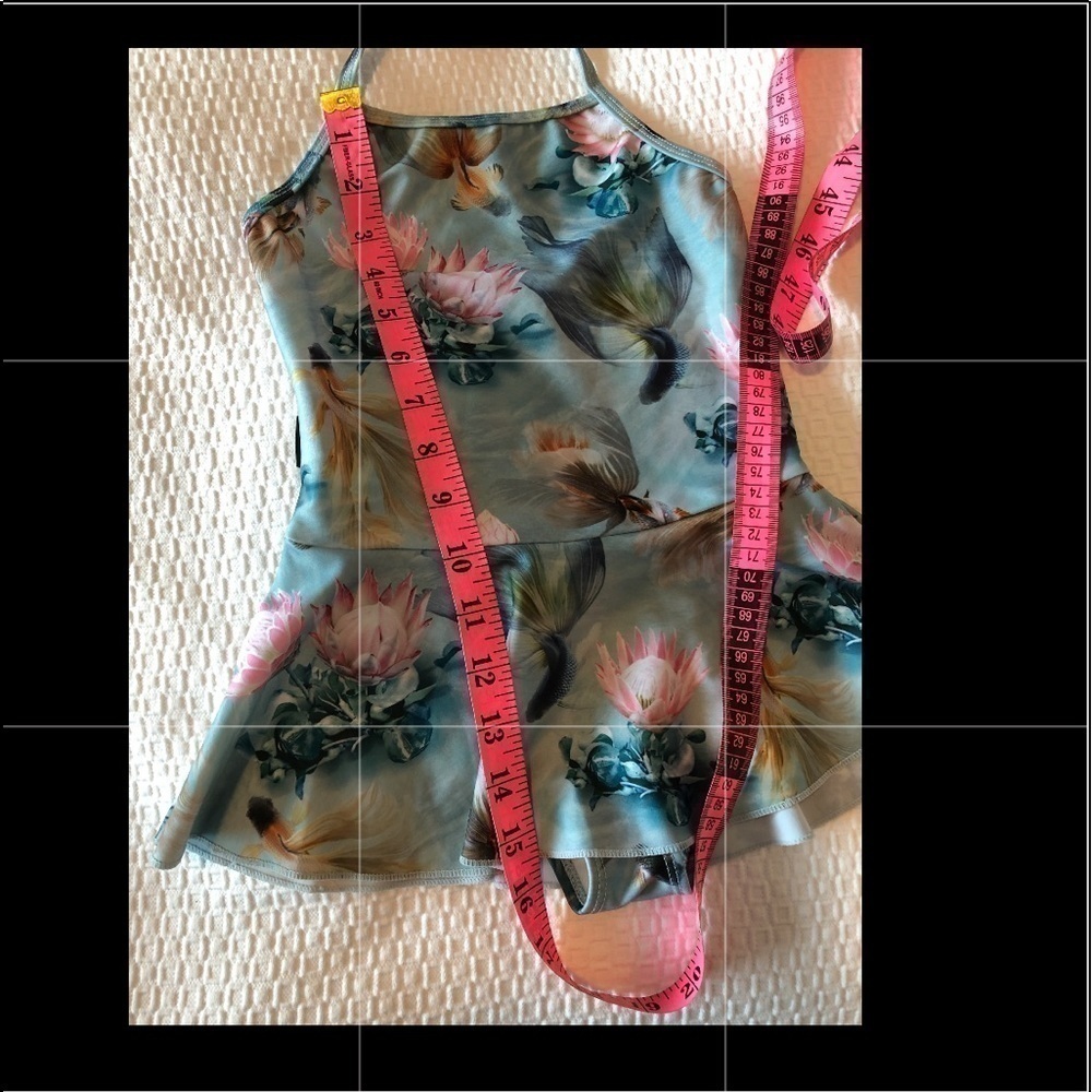 Molo Baby Fish And Floral Swimsuit - Picture 14 of 16